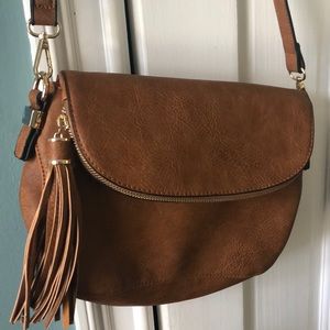 Madison West Tassel Purse